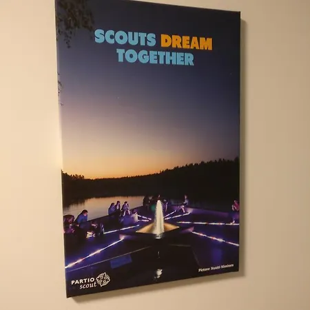 Partiotalon Retkeilymaja - Scouts Hostel Joensuu