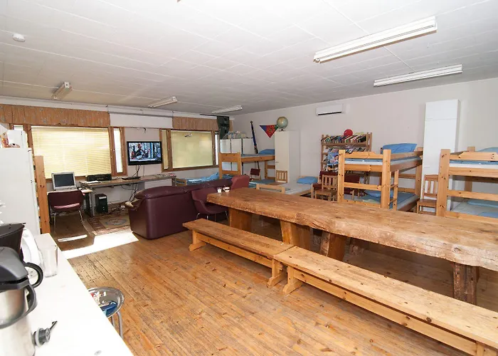 Partiotalon Retkeilymaja - Scouts بيت شباب